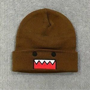 DOMO EMBROIDERED AND HAND STITCHED BEANIE